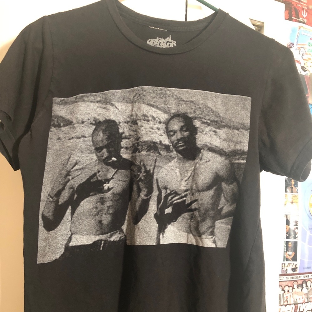 2pac & Snoop original flavor tee